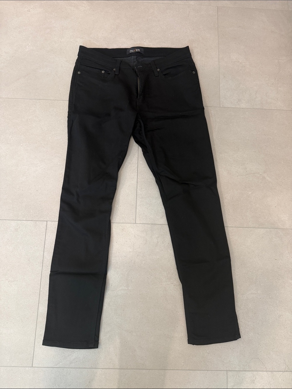 DU/ER Black Men’s Slim Jeans
